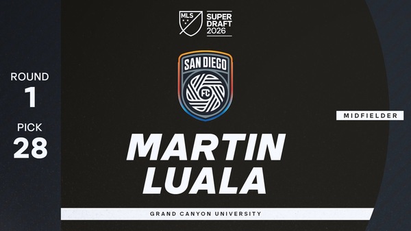 Photo: Martin Luala: From Phoenix College Standout to MLS Draft Pick