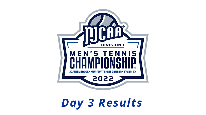Photo: ACCAC left with no one in NJCAA DI men's tennis championship brackets