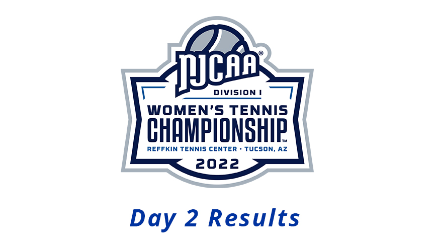 Photo: Women's Tennis Division I National Championship Results - Day 2