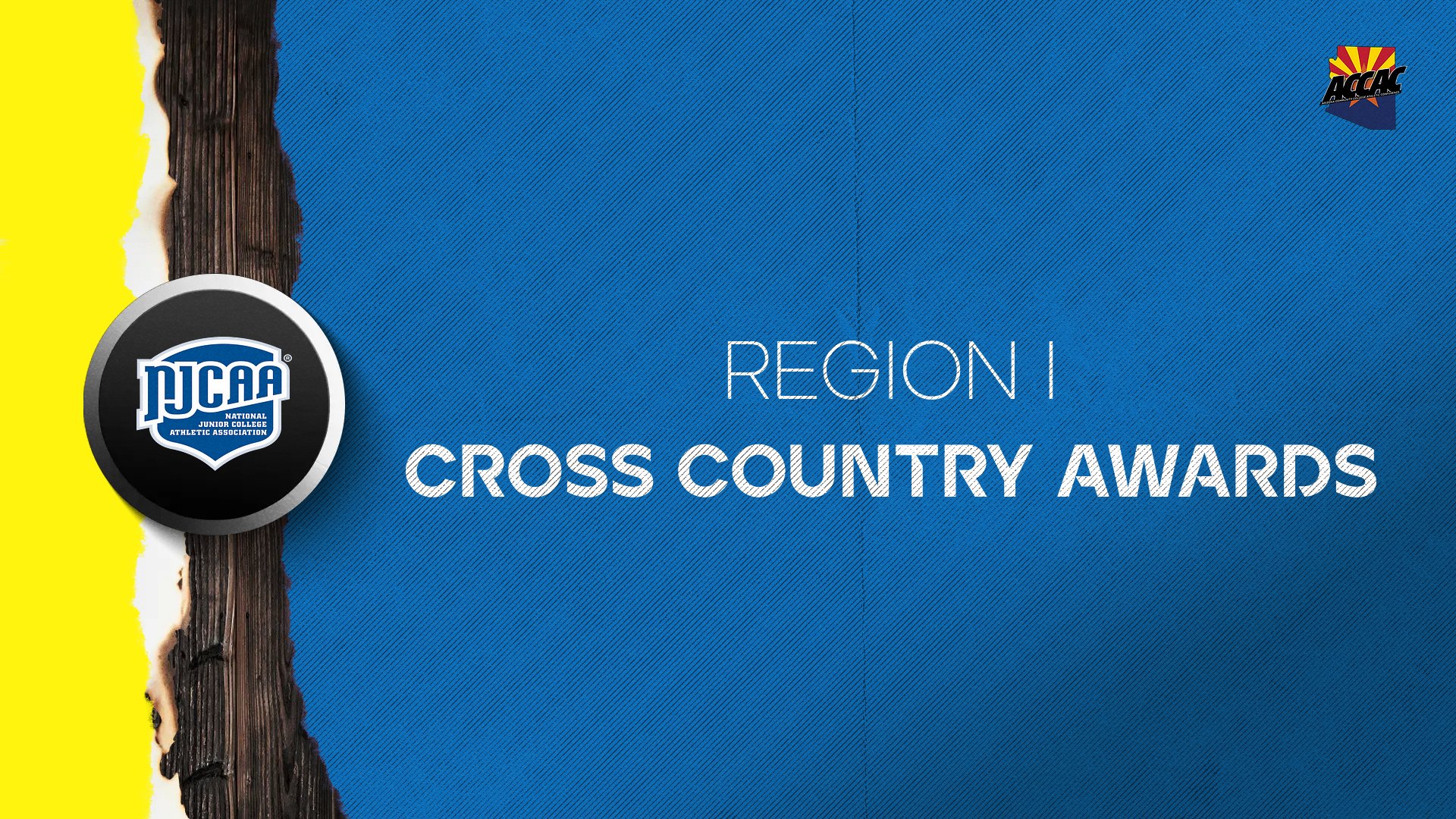 Photo: Region Cross Country Awards