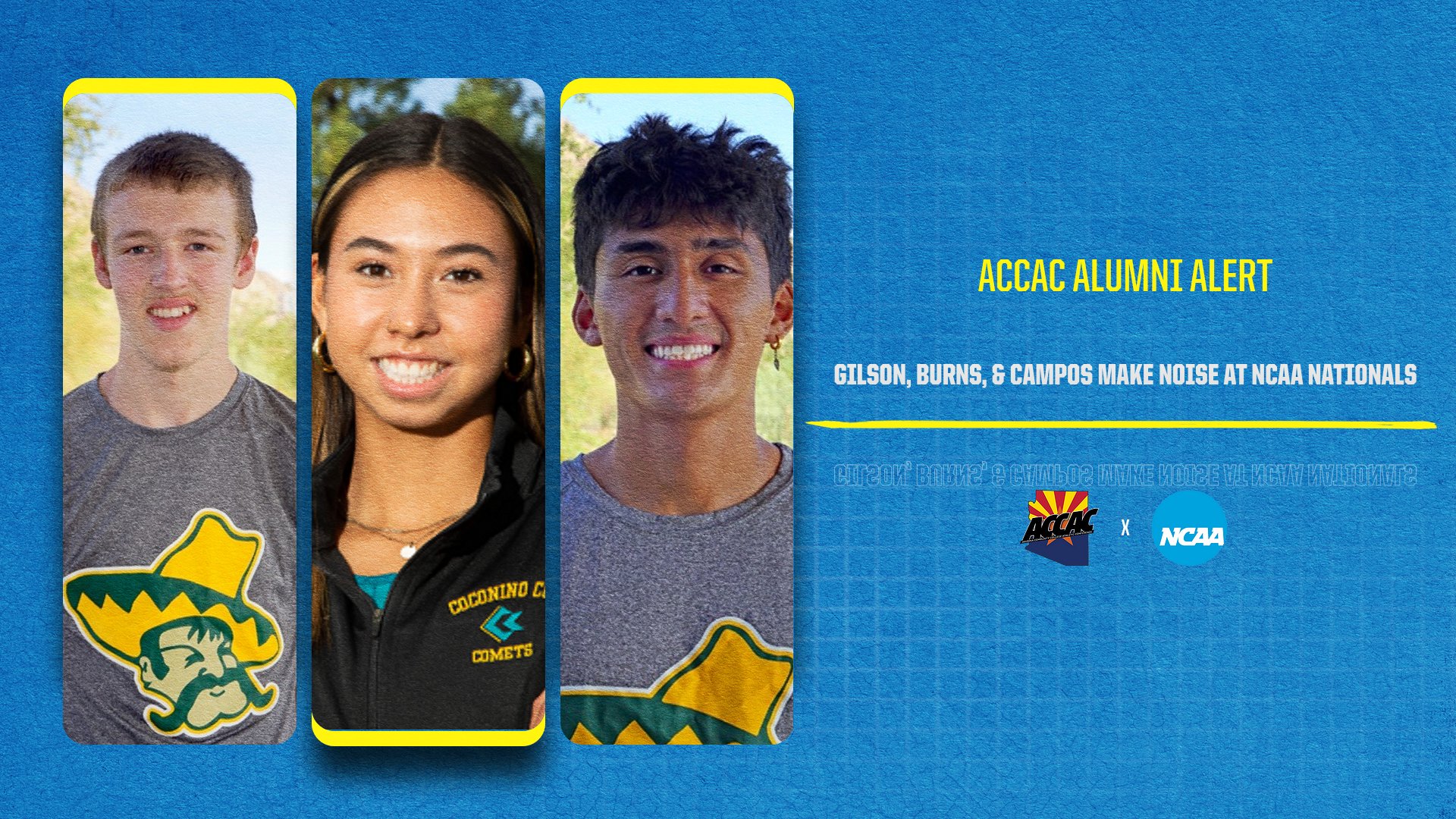 Photo: ACCAC Alumni Shine on National Stage at NCAA Championships